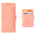 Flip case for Xiaomi Redmi 13C / Poco C65, Card Slot, pink
