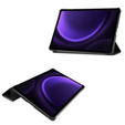 Case for Samsung Galaxy Tab S9 FE, Tri-fold, black