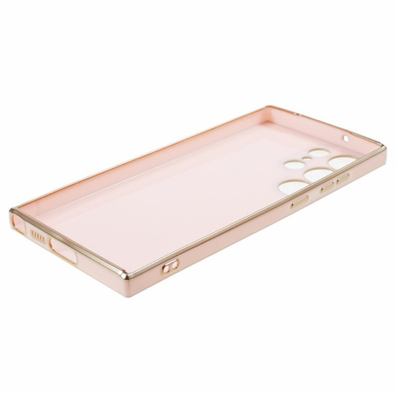 Case for Samsung Galaxy S24 Ultra, Glamour CamShield, pink
