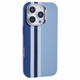 MagSafe's iPhone 16 Pro Max Case, Carbon Fiber, blue
