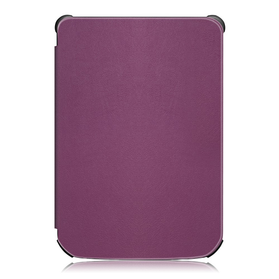 Case for PocketBook Touch Lux 4 5 606 616 627 628 632 633, Smartcase, purple