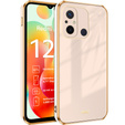 Case for Xiaomi Redmi 12C, Glamour CamShield, pink rose gold