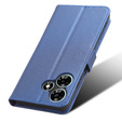 Flip case for Infinix Hot 30, Wallet Smart Magnet, blue