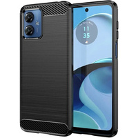 Case for Motorola Moto E14, Carbon, black
