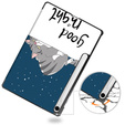 Case for Samsung Galaxy Tab S10 Lite / S10 FE / S9 FE, with flap, sleeping cat