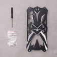 Armored case for Samsung Galaxy S23, Aluminum Alloy, black