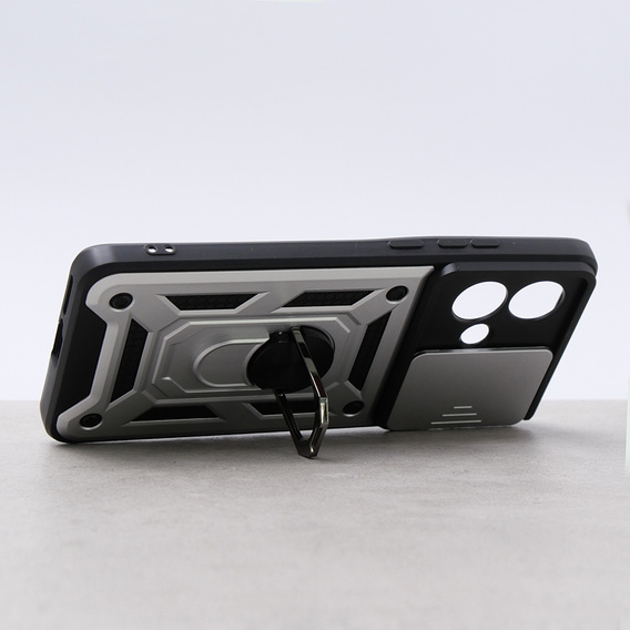 Case for Motorola Edge 40 Neo, CamShield Slide, gold