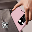 Flip case for Samsung Galaxy S23 FE, Smart View Wallet, pink