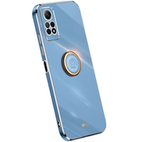 Case for Xiaomi Redmi Note 12 Pro 4G, Electro Ring, blue
