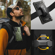 Rugged Case for Samsung Galaxy S25 Ultra – Tongate MECH Series Belt Clip, green