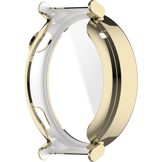 2-in-1 Case with Screen Protector for Huawei Watch GT 5 41mm, gold