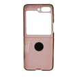 Case for Samsung Galaxy Z Flip 5 5G, Electro Ring, pink