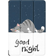 Case for Xiaomi Redmi Pad SE 11", Smartcase, sleeping cat