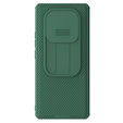 Case for Xiaomi Redmi Note 14 Pro 5G / Xiaomi Poco X7 5G, Armored Nillkin, CamShield Pro, green