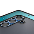 Spigen case for Samsung Galaxy S25, Ultra Hybrid, black / matte + 9H Tempered Glass