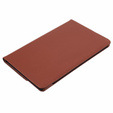 Case for Lenovo Tab M11 TB330FU 10.95", Rotating 360, brown