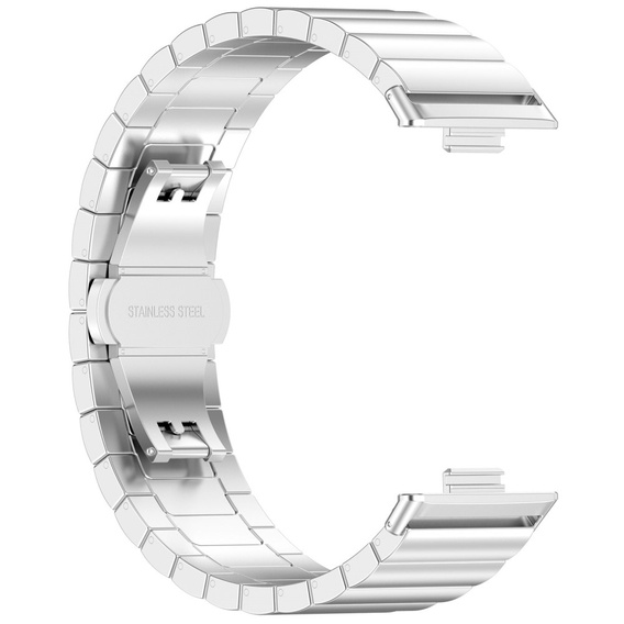 Steel Bracelet for Huawei Watch Fit 4 / 4 Pro / 3, Silver