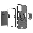 Case for Xiaomi Redmi Note 12S 4G, Kickstand Ring, black