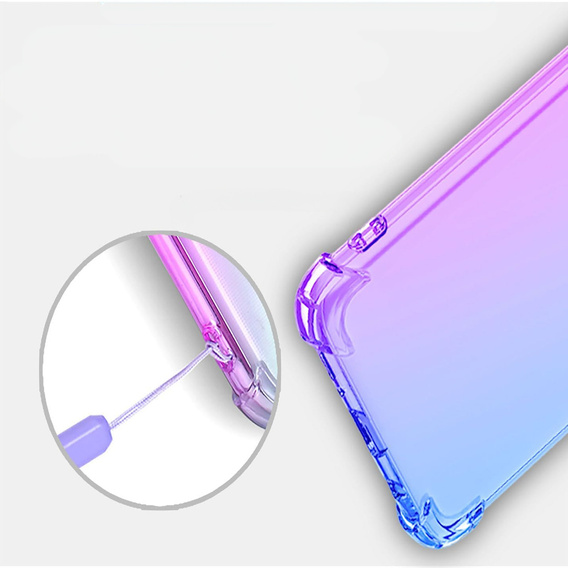Case for Motorola Edge 50 Neo / Motorola ThinkPhone 25, Gradient Dropproof, Purple / blue