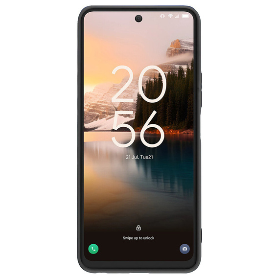 Thin Case for TCL 40 NxtPaper, Slim, black