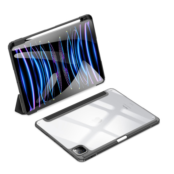 Case for iPad Pro 13" 2024 (7 gen.), Dux Ducis TOBY, black