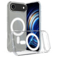 Case for iPhone Air, for MagSafe, transparent