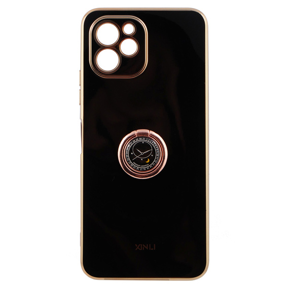 Case for Huawei Nova Y61, Electro Ring, black