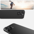 2x ERBORD OPTIK Pro Camera Tempered Glass for iPhone 16 Pro/16 Pro Max / 15 Pro/15 Pro Max/14 Pro/14 Pro Max, black