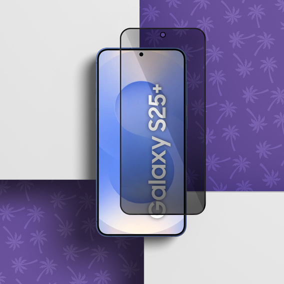 Shy Palm Privacy Tempered Glass for Samsung Galaxy S25+ Plus