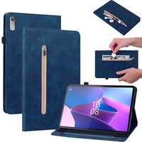 Case for Lenovo Tab P11 Gen 2, Wallet Pen Slot, blue