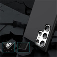 Case for Samsung Galaxy S23 Ultra, Silicone MagSafe, black