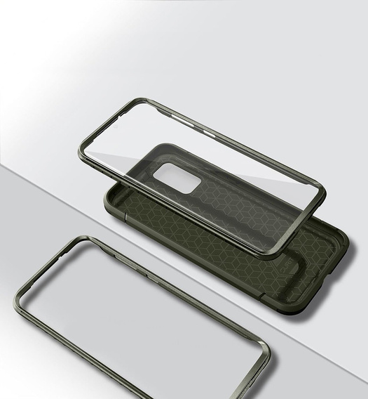 Case for Samsung Galaxy S20, Suritch Basic (Two Frames), green