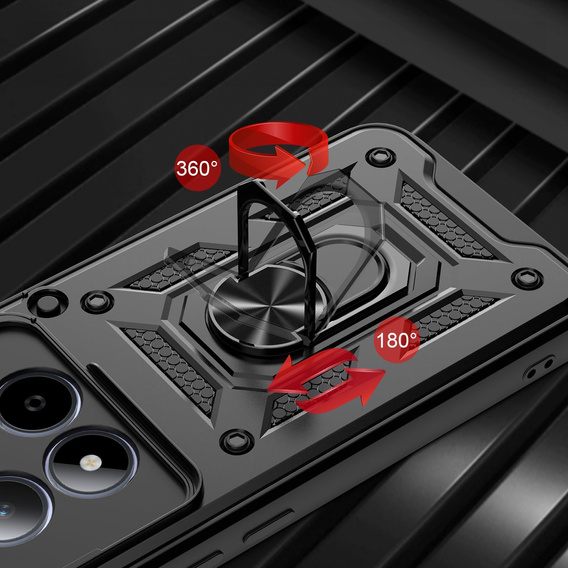 CamShield Slide armoured case with camera cover and ring for Xiaomi Redmi Note 15 Pro 4G