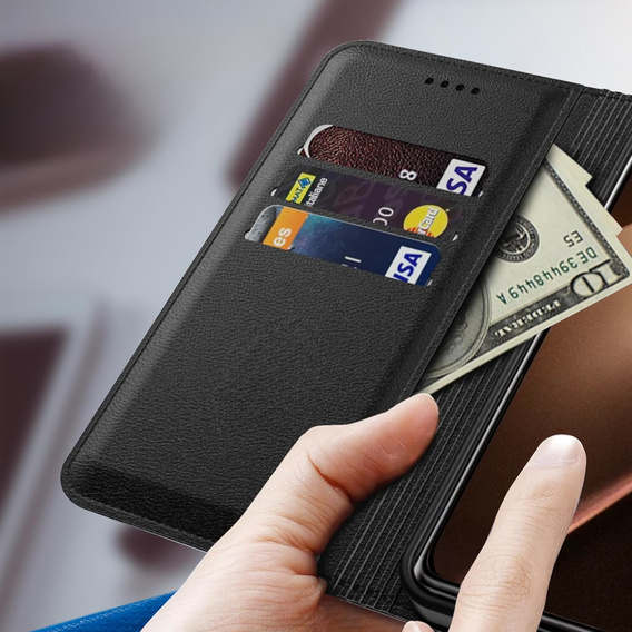Crazy Horse Wallet flap case for Xiaomi 15T