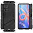 Case for Xiaomi Poco M4 Pro 5G / Note 11S 5G, Military kickstand, blue