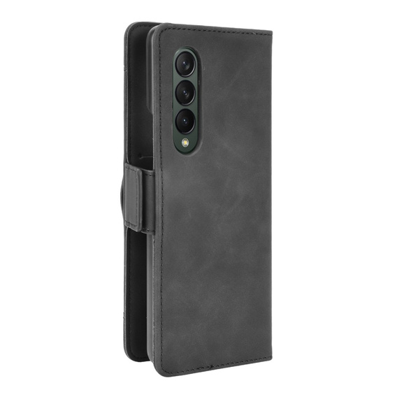 Flip case for Samsung Galaxy Z Fold3 5G, Card Slot, black