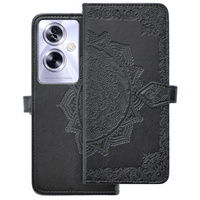 Flip case for Oppo A79 5G, Mandala, black