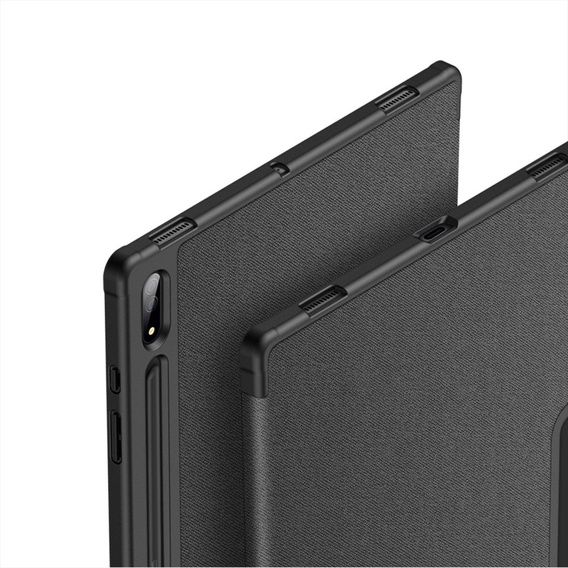 Case for Samsung Galaxy Tab S9 Ultra 14.6", Dux Ducis Domo, black