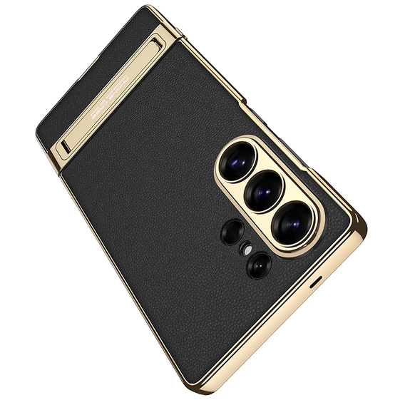 Electro Frame Leather case with stand for Samsung Galaxy S26 Ultra