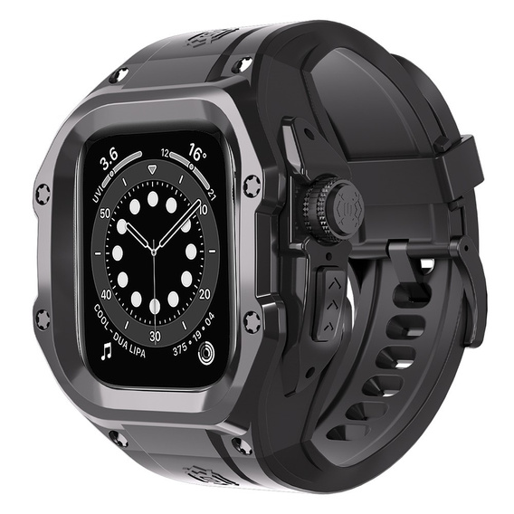 SHELLBOX Strap with Case for Apple Watch Ultra/Ultra 2 49mm
