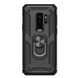 Armor Case for Samsung Galaxy S9+ Plus, Nox Case Ring, black