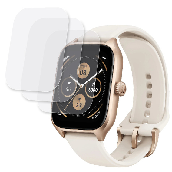 3x ERBORD hydrogel film for Amazfit GTS 4