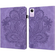 Flap case for Xiaomi Redmi Pad SE 11", flower, purple