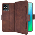 Flip case for Motorola Edge 30 Ultra 5G, Card Slot, brown
