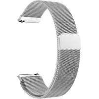 Milanese bracelet 18mm for Garmin Vivoactive 4S, Black