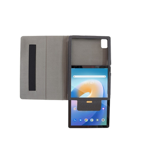 Case for T Tablet 5G, bi-fold, with flap, black