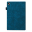 Case for Samsung Galaxy Tab A9, Classic, with space for stylus, blue