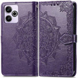 Flip case for Xiaomi Redmi 13, Mandala, purple
