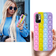 Push Bubble Pop It case for Xiaomi Redmi Note 10 5G / POCO M3 Pro 5G