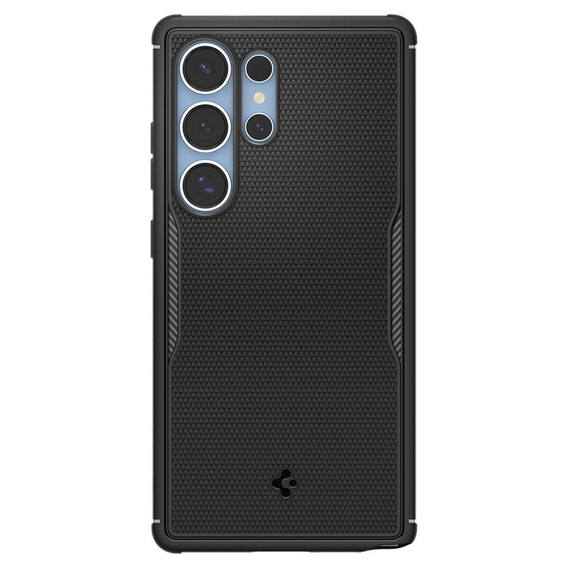 The Spigen Case for Samsung Galaxy S25 Ultra, Core Armor MagSafe, black + 9H Tempered Glass